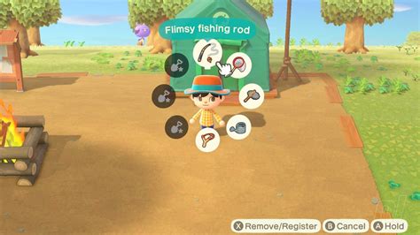 nintendo animal crossing tool wheel